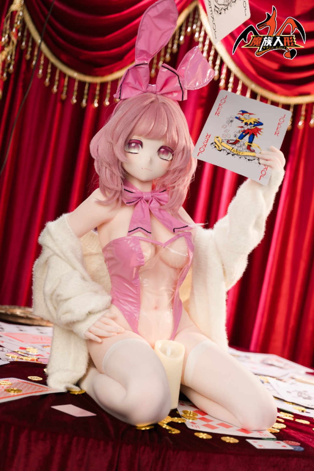 Mozu Doll 巨乳アニメ娘 蕾雅 150cm PVCヘッド TPEボディー 萌え系