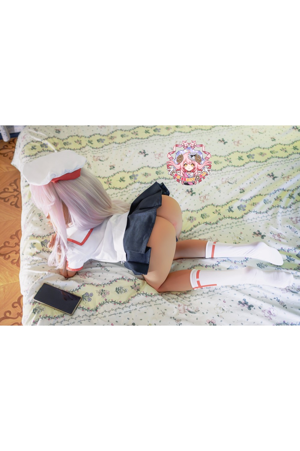 Croissant Doll 141cm AAcup PVCヘッド+TPEボディ 手描き 日烧 アニメ系ラブドール