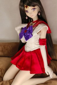 HC Doll フィギュアドール コスプレ セックス使用可能 PVCヘッド＋シリコンボディ 60cm XS 火野レイ