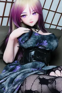ElsaBabe Doll 148cm Lcup シリコン AHR035-Kitano Mina アニメ系ラブドール