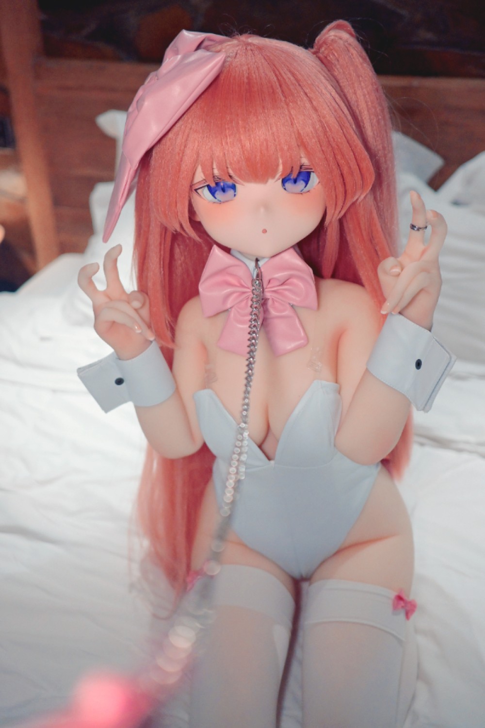 Croissant Doll 羊角社 アニメ系ラブドール PVCヘッド 手描きメイク B02 132cm 露 ルルム