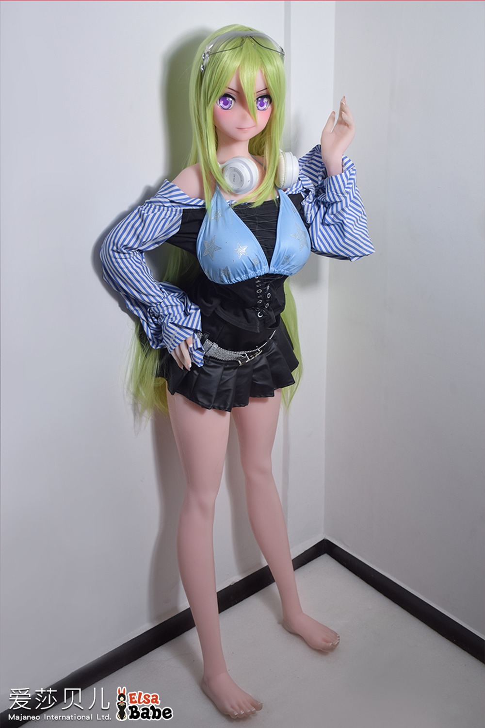 ElsaBabe Doll 148cm Mcup シリコン AHR013-Tsukuyomi Ayana アニメ系ラブドール