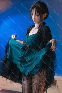 AitiaDoll 168cm Bcup シリコン 2-橙子喵酱o3 -2.2CF ROS口 巨尻ラブドール