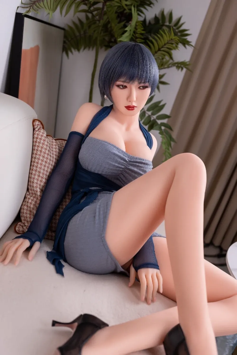 Youqu Doll シリコンヘッド 熟女ラブドール 綺麗 里香 160cm ＃54