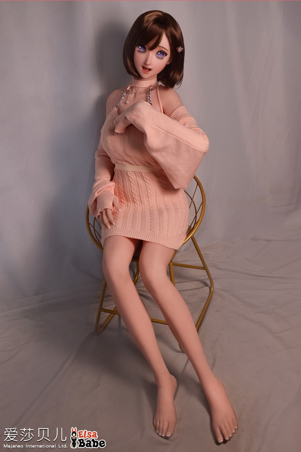 ElsaBabe Doll 165cm Mcup シリコン AHC003-Hinata Himawari 巨尻ラブドール
