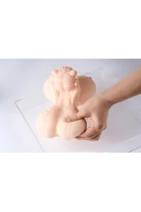 【レビュー&写真付き】MRL シリコン製 アニメ ラブドール 変態 Mosey 14cm