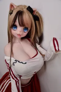 Elsababe Doll フルシリコン ラブドール 148cm RAD037 猫嬢 猫羽 彩