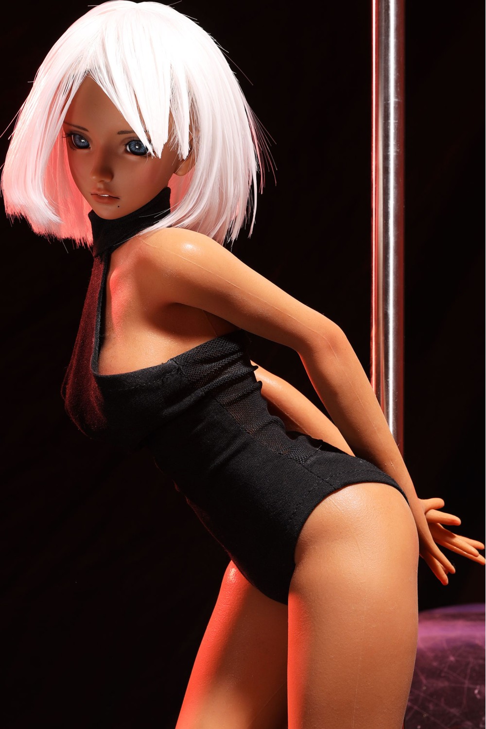 ミニラブドール フィギュア シリコン製 J60cm Adelina
