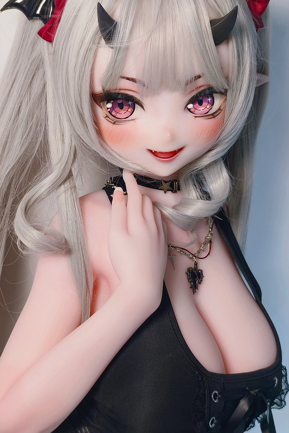 ElsaBabe Doll 148cm Lcup シリコン RAD057 – Tachibana Mano アニメ系ラブドール