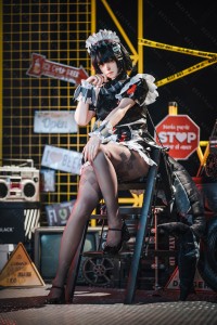 Aitia doll シリコン製 コスプレ系 ゼンゼロラブドール COSエレン 0330 ROS口付き 風鈴 3番メイク 2.2CF 155cmM