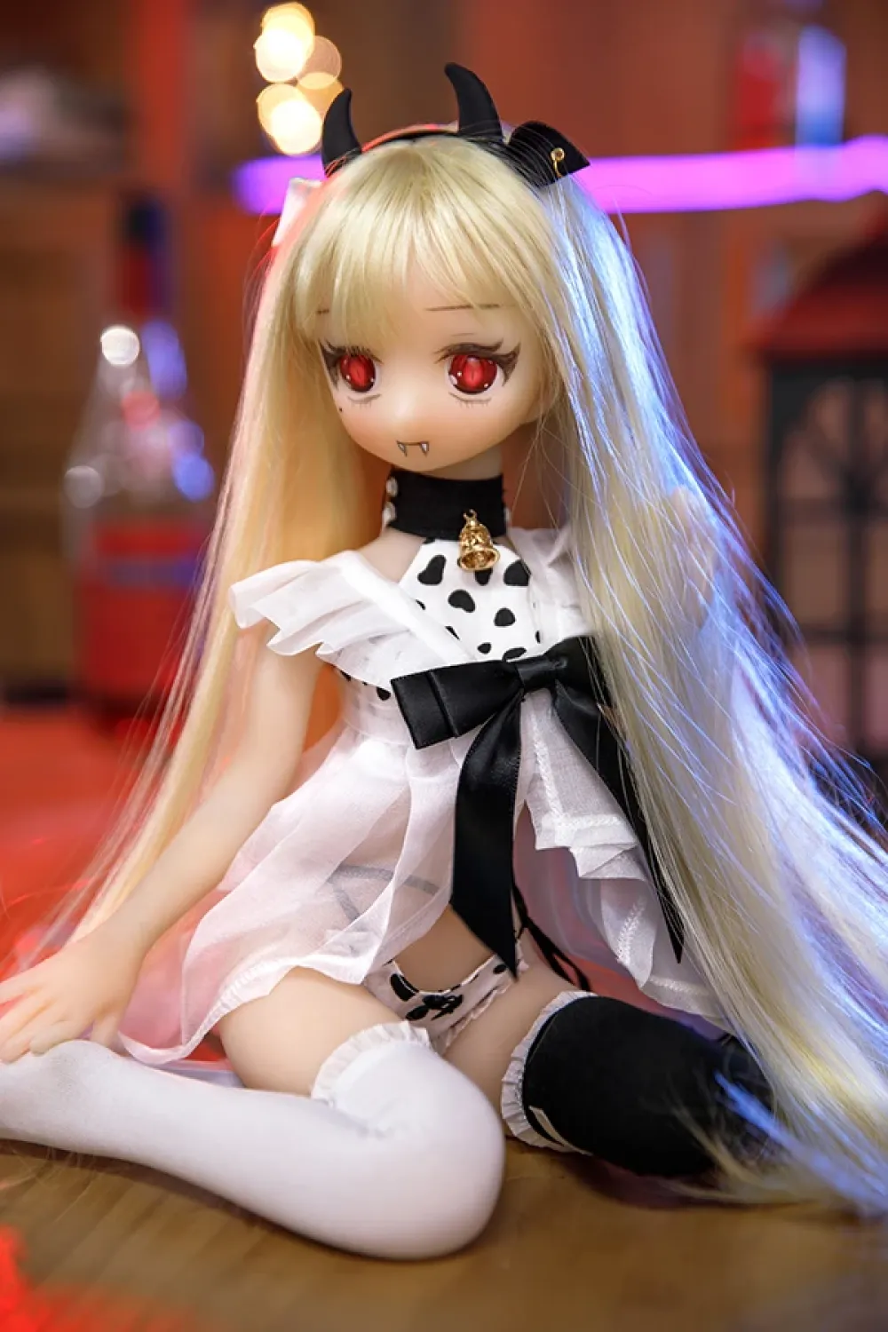 Dimu Doll 金髪の 吸血鬼 ラブドール 小胸 ちひろ 40cm