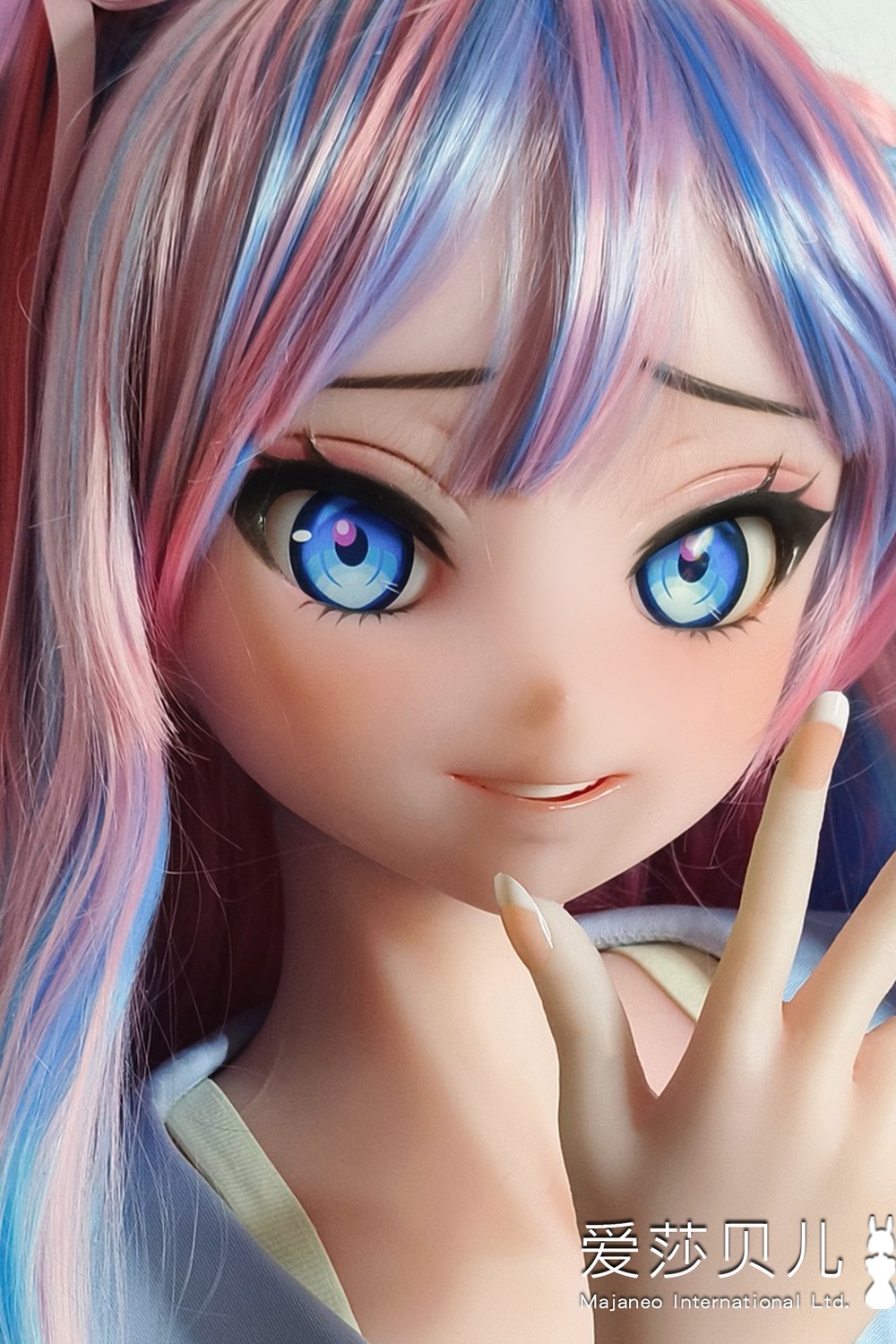 ElsaBabe Doll 148cm Lcup シリコン RAD044-Kato Fumika アニメ系ラブドール