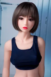 ショートヘア 清楚系ドール 良乳 ラブドール 販売 樹音 145cm