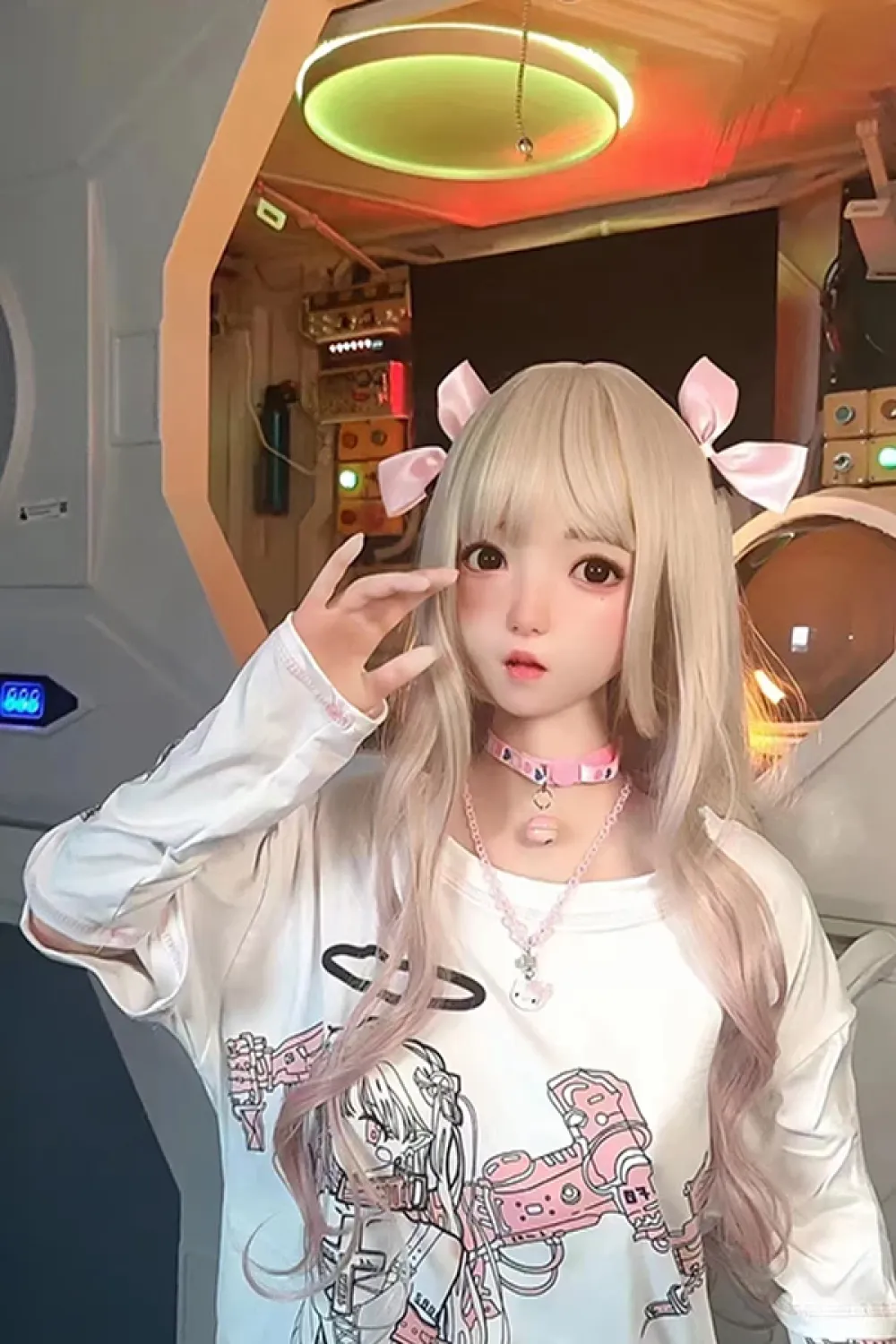 Dimu Doll シリコンヘッド+TPE 体 清楚系ドールラブドール Daenerys 158cm