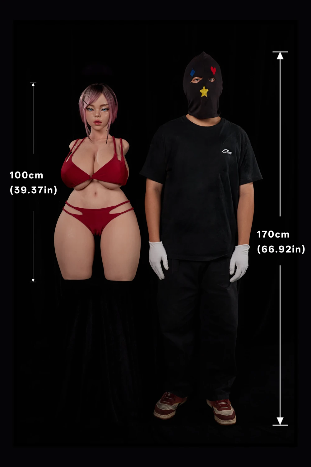 Climax Doll 100cm Jcup シリコンラブドール ULW 884# Rhea(Nature) 上半身