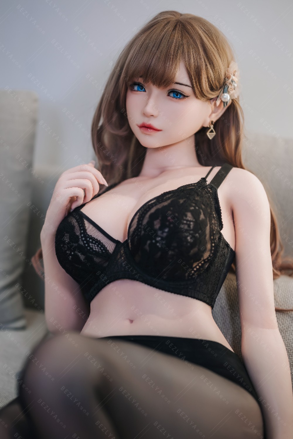 Aitia doll シリコン製 御姉系 OLラブドール 誘惑 0365 ROS口付き マントラ 1番メイク 2.2CF 155cmM