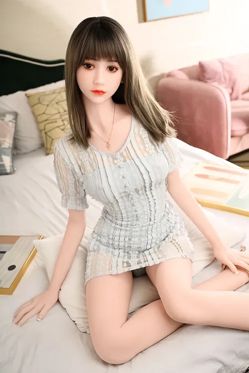 アジア風ラブドール スキニー ダッチワイフ 等身 大 Eustacia 166cm