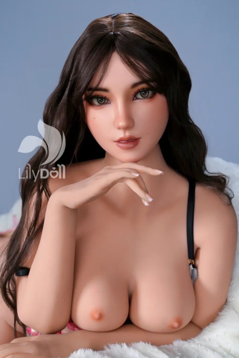 Lily Doll 158cm シリコンヘッド+TPE体 LD018 158cmD LH032A-C Light Tan Aria-C 巨尻ラブドール