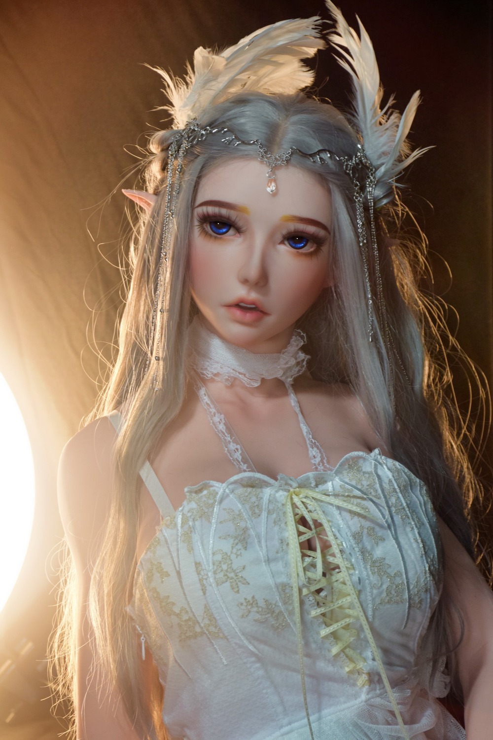 ElsaBabe Doll 150cm シリコン HB024-Takano Rie エルフ系ラブドール