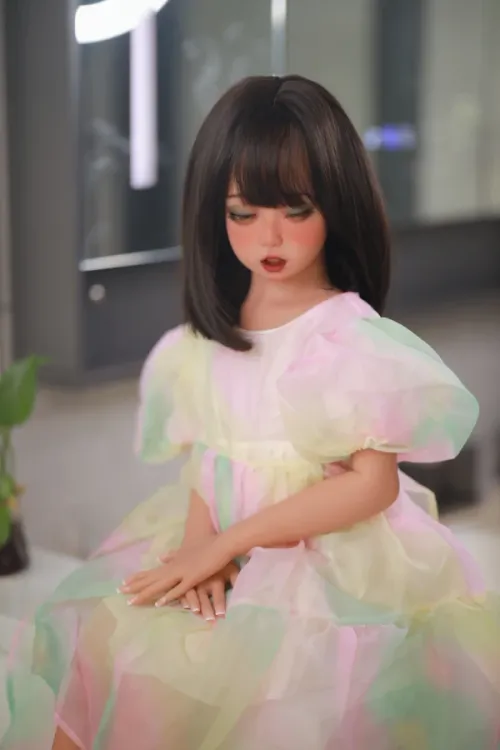 Fire Doll TPE製 外人系 巨乳ダッチワイフ 憂鬱 Cyndi 115cm #73B