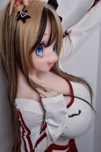 Elsababe Doll フルシリコン ラブドール 148cm RAD037 猫嬢 猫羽 彩