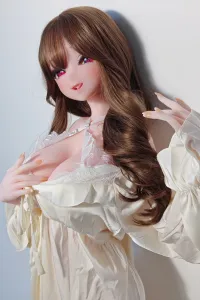 ElsaBabe Doll 148cm Lcup シリコン L Pink RAD049 Kazama Momiji-Bedtime Comfort Time アニメ系ラブドール