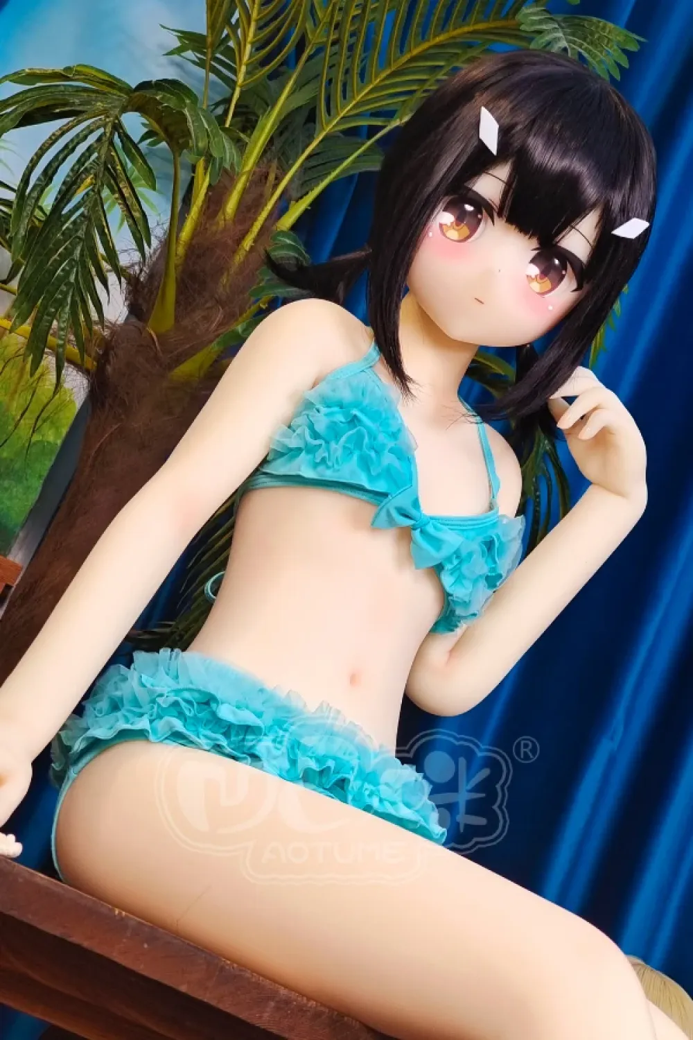 Aotume Doll 天真爛漫 アニメ 癒しい ラブドール 135cm A-cup slim #99