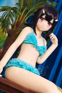 Aotume Doll 天真爛漫 アニメ 癒しい ラブドール 135cm A-cup slim #99