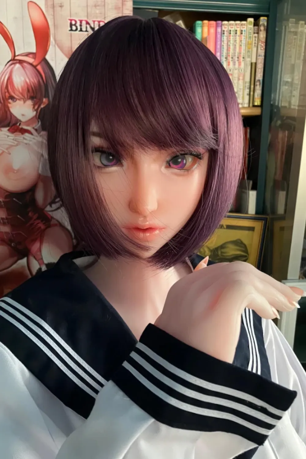 ElsaBabe Doll 157cm Lcup シリコン L Pink AHC006 Hirano Rin-Doll owner’s photos sharing by KU アニメ系ラブドール