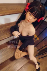 MLW DOLL シリコン製 妹系 誘惑ラブドール 元気 もも 127cm A カップ #88