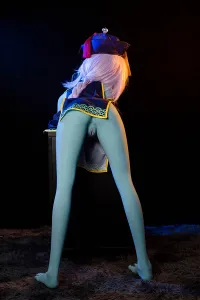 【レビュー&写真付き】Inherit Doll 青い肌 アニメラブドール 変態 ゾンビ Zombie 145cm
