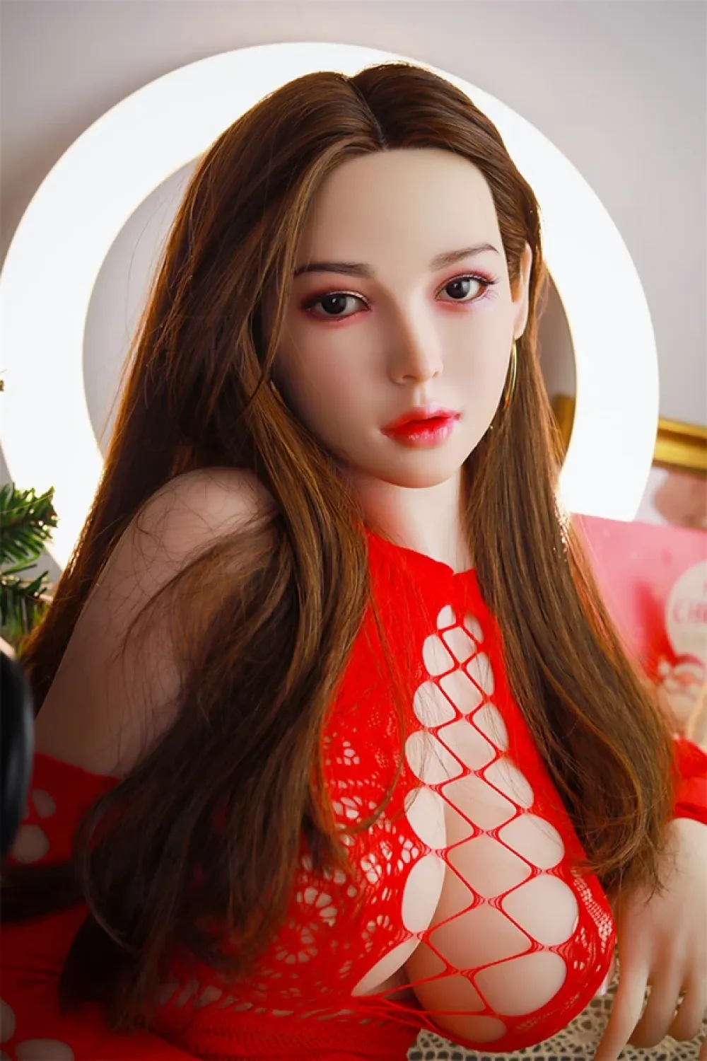 シリコンヘッド +TPE 体 巨乳 ラブドール 通販 Karen 158cm
