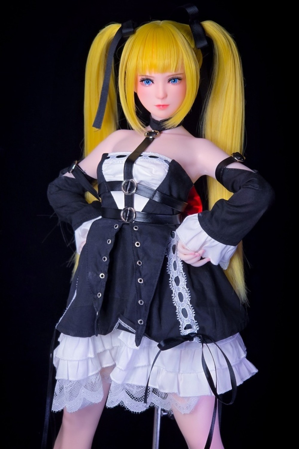 HC Doll フィギュアドール コスプレ セックス使用可能 PVCヘッド＋シリコンボディ 60cm XS 茉理