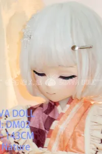 Guava Doll 143cm Bcup PVCヘッド+TPEボディ 143+dm02 貧乳ラブドール