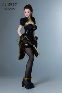 Minouva Doll フルシリコン製 フィギュアドール 63cm S1ボディコスプレ 紅葉