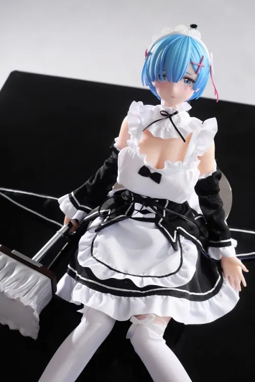 「写真衣装が無料付属」Otaku Doll シリコン製 アニメ系 リゼロラブドール コスプレ レム 65cm