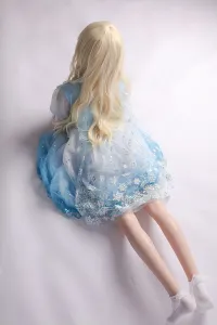 フルシリコンラブドール 高級リアル ドール 清楚系ドール Alice 130cm Aカップ