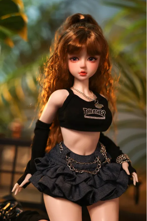 Dimu Doll PVC材質頭部 筋肉 ミニラブドール 通販 凛 60cm
