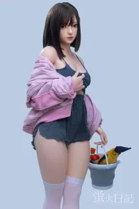蛍火日記 フルシリコン製 アイドルっぽい リアル ラブドール 天真爛漫 顎機能追加可能 菜々子 151cm Aカップ