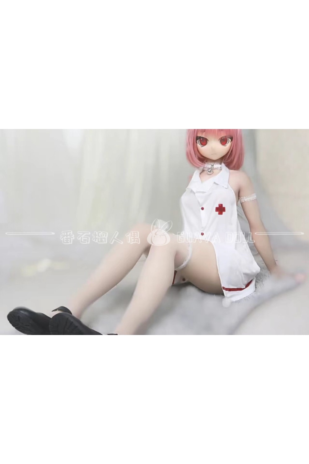 Guava Doll アニメラブドール 手描きメイク 素直な顔 ビニール製（PVC）ヘッド 147cm DM02