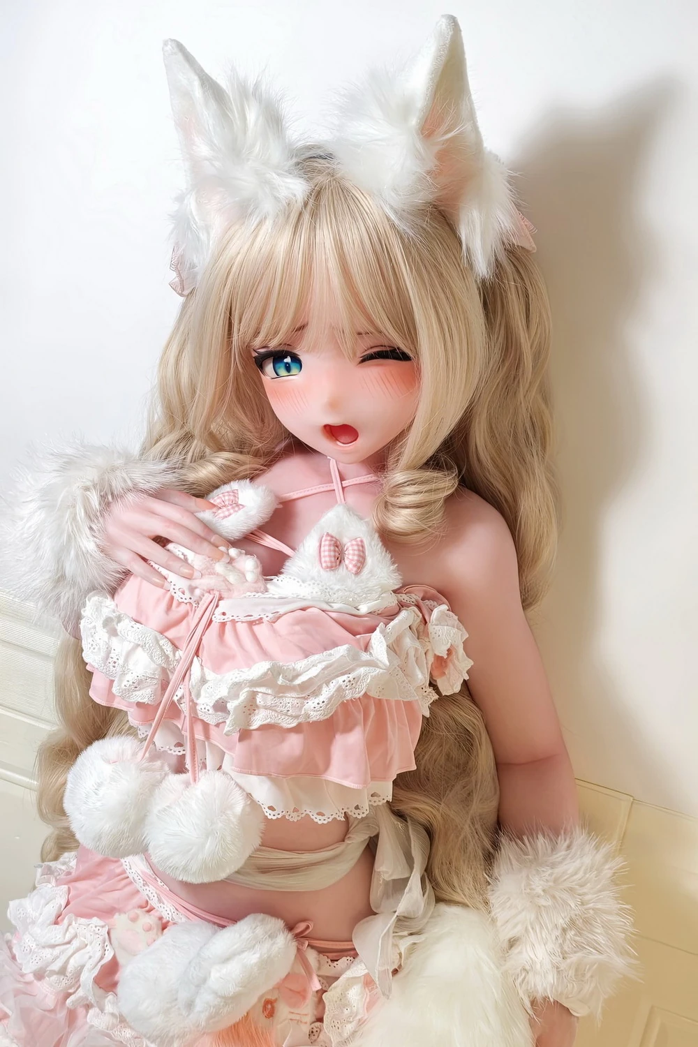 ElsaBabe Doll 140cm Mcup シリコン release-M Pink RAD054 Ichigotani Koi-A Flutter at the Ear アニメ系ラブドール