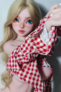ElsaBabe Doll 148cm Lcup シリコン DHR012-Jennifer Eden アニメ系ラブドール