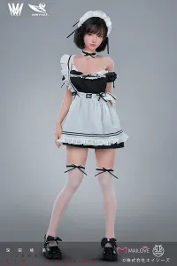 【予約販売】深田詠美（深田えいみ）等比縮小1/3-シリコンドール アクションフィギュア Eimi Fukada 76cm