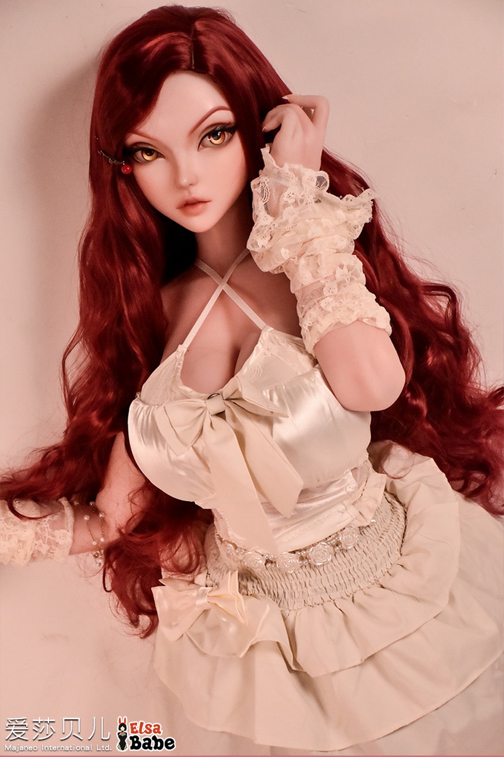 ElsaBabe Doll 148cm Lcup シリコン DHR010-Andrea Cooper 妖艶な美しさ