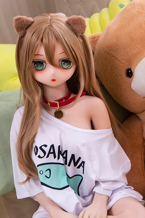 Dimu Doll ラブドール アニメ顔 PVC材質頭部 いおり 138cm