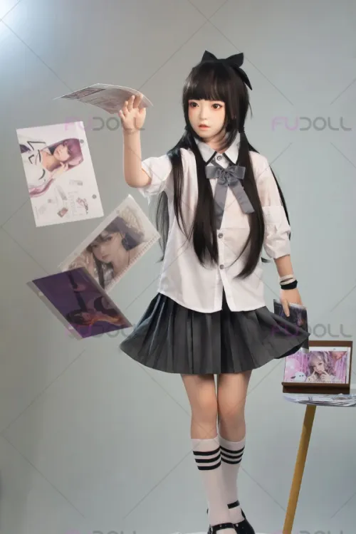 FUDoll シリコンヘッド 妹系 甘えん坊ラブドール 萌え 環奈 136cm Aカップ #J008