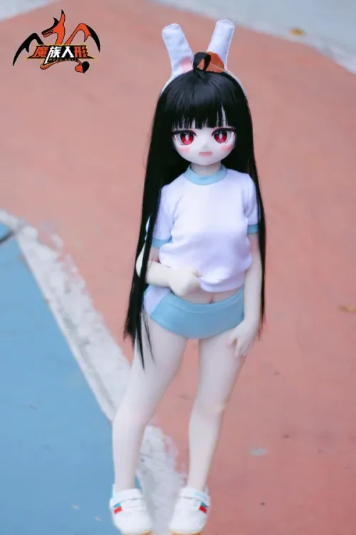 Mozu Doll 元気 清楚系ドール 型 ラブドールミニ 美遊 85cm