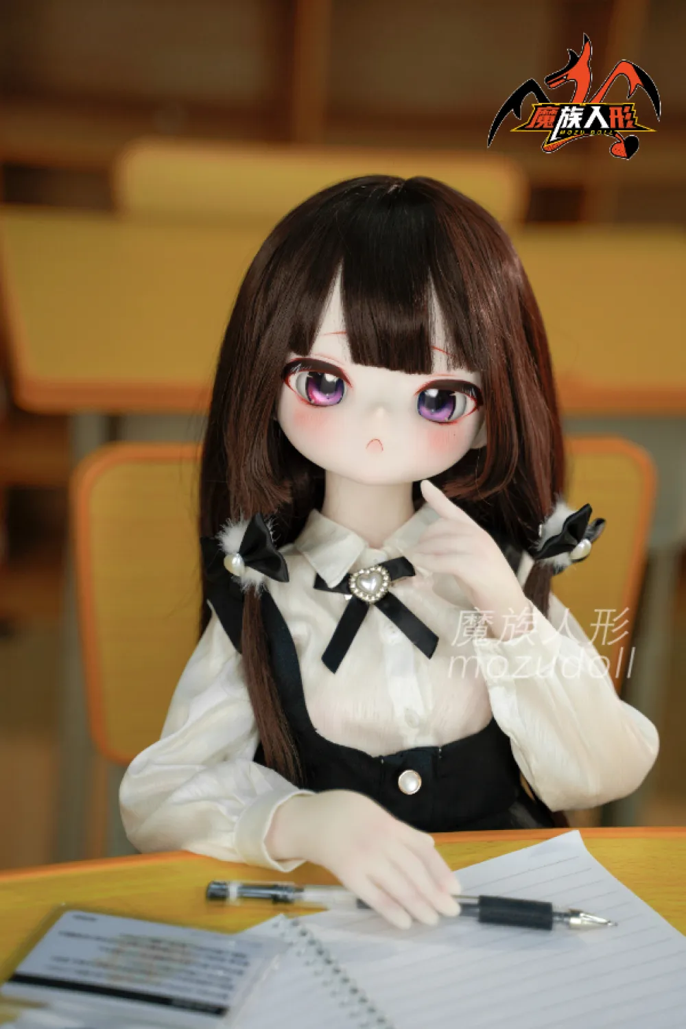 「写真衣装付き」 Mozu Doll 天真爛漫 アニメラブドール 85cm 弥子 Miko