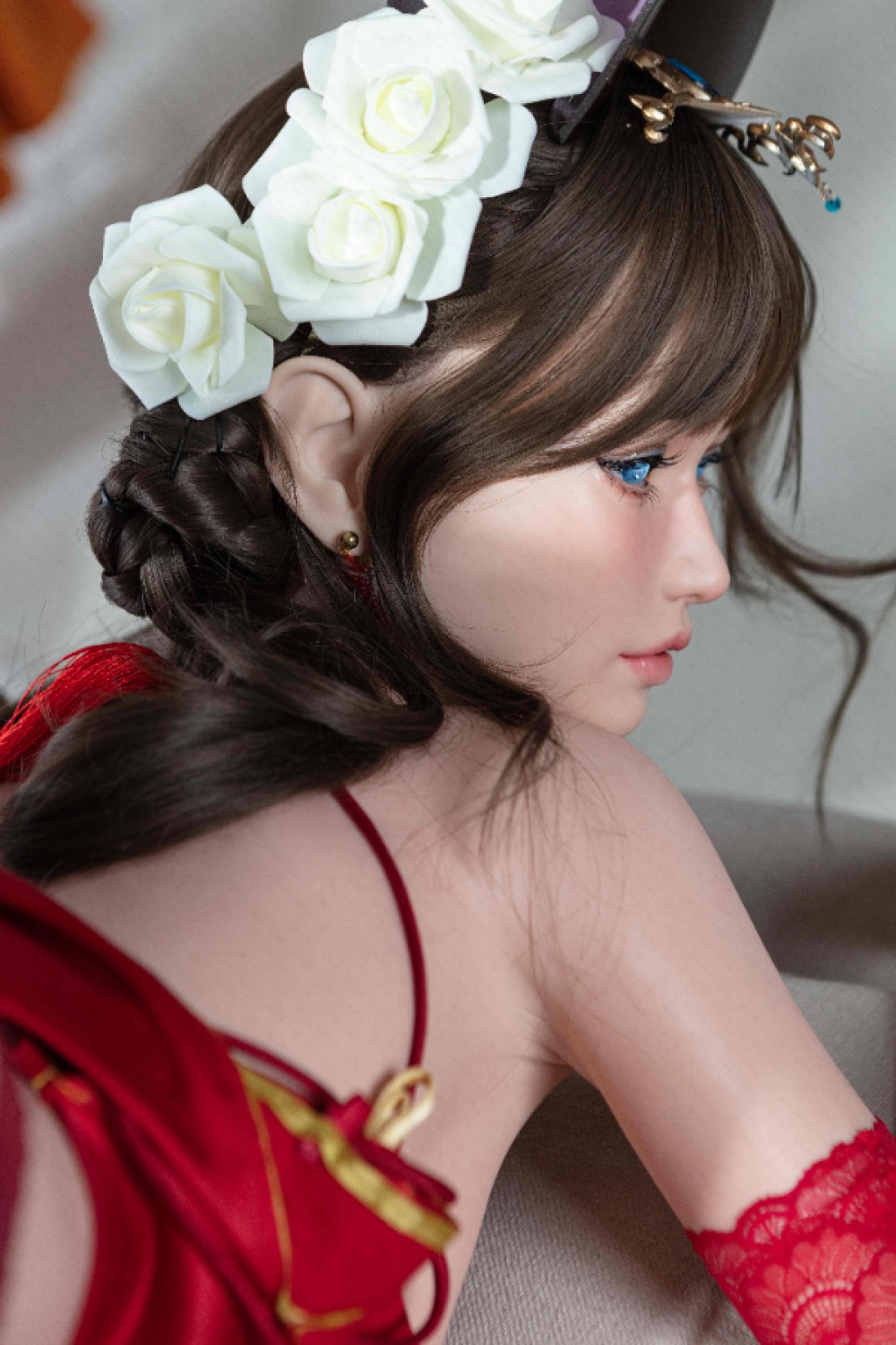 Aitia doll 誘惑 ラブドール 2.2 フルシリコン 0346 曼陀羅 1番メイク ROS口 155cm R