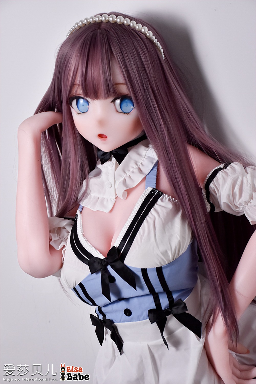 ElsaBabe Doll 165cm Lcup シリコン RAHC008-Mogami Maaya 大人っぽい顔